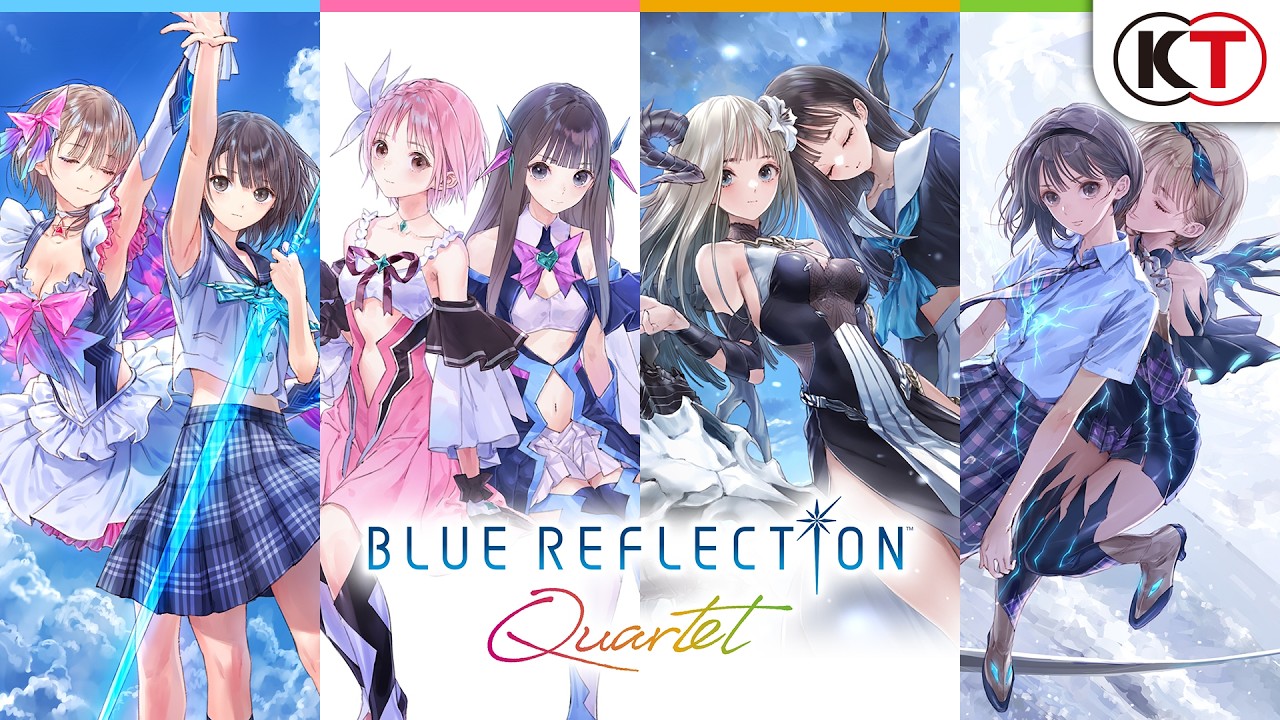 BLUE REFLECTION Quartet gameplay video thumbnail